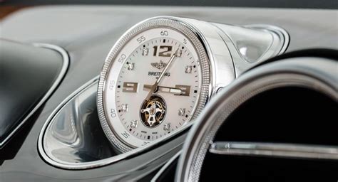 bentayga breitling|bentley bentayga clock change.